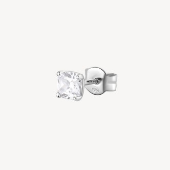 1 - Single earring light point Brosway Fancy Silver 925 with zircon FIW07