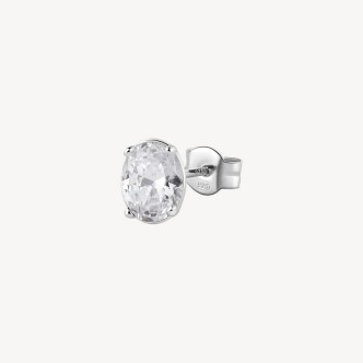 1 - Monorecchino punto luce Brosway Fancy Argento 925 con zircone FIW08