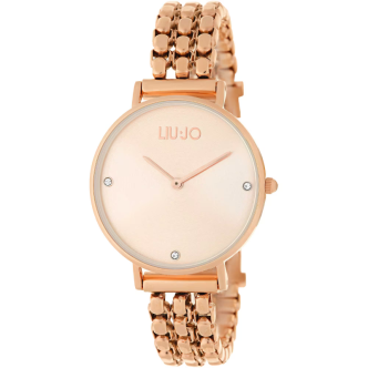 1 - Orologio donna Liu Jo Framework rosato TLJ1388 acciaio con cristalli