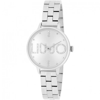 1 - Liu Jo Couple Plus women's watch gray TLJ2036 steel with crystals