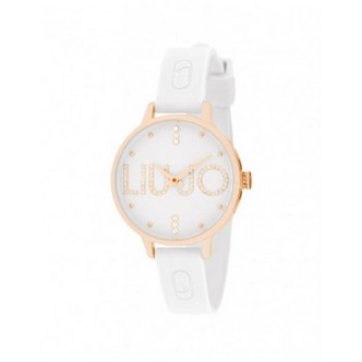 1 - Orologio donna Liu Jo Couple Fresh bianco TLJ2171 acciaio con cristalli