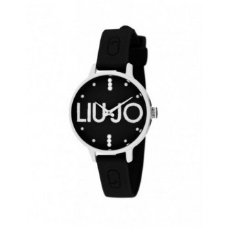 1 - Orologio donna Liu Jo Couple Fresh nero TLJ2172 acciaio con cristalli