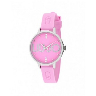 1 - Liu Jo Couple Fresh pink TLJ2174 steel woman watch with crystals