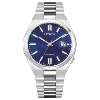 1 - Citizen Automatic Tsuyosa blue dial NJ0150-81L men's watch