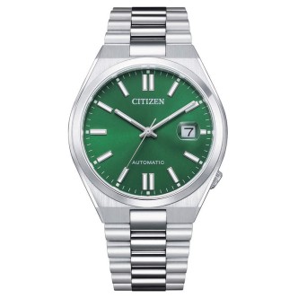 1 - Orologio uomo Citizen Automatico Tsuyosa fondo verde NJ0150-81X