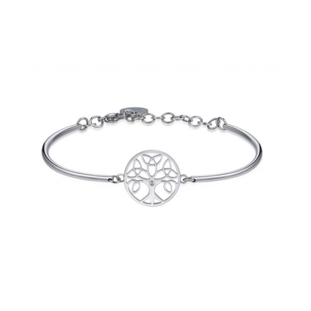 1 - Bracelet Brosway BHK285 tree of life in 316L steel with Swarovski crystals Chakra collection