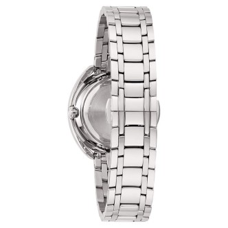 1 - Orologio solo tempo donna Bulova Duality madreperla con diamanti 96P240