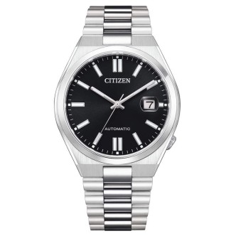 1 - Citizen Automatic Tsuyosa men's watch black dial NJ0150-81E