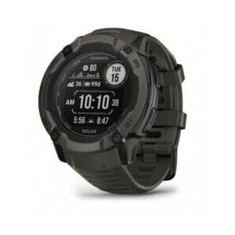 1 - Garmin Instinct 2X Solar Gray 010-02805-05 Silicone Smartwatch