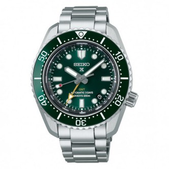 1 - Orologio uomo automatico Seiko Prospex Sea verde SPB381J1 acciaio