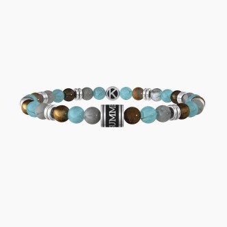 1 - Kidult Summer Vibes man bracelet multicolor stones 732179 Free Time