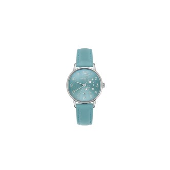 1 - Breil Paradise light blue woman watch only time EW0632 steel leather strap