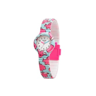 1 - Hip Hop Kids Fun ghosts only time silicone watch HWU1155