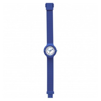 1 - Hip Hop Numbers blue boy watch only time silicone HWU0463