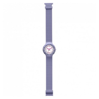 1 - Purple Hip Hop Numbers girls watch only time silicone HWU0126