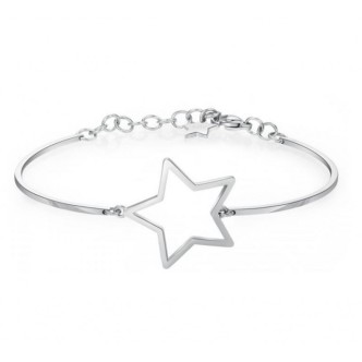 1 - Bracciale Brosway BHK258 stella in acciaio 316L  collezione Chakra