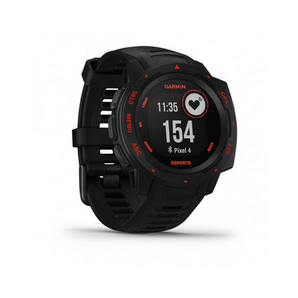 1 - Smartwatch Garmin Instinct Esports Edition nero Black Lava 010-02064-72