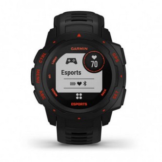 1 - Smartwatch Garmin Instinct Esports Edition nero Black Lava 010-02064-72