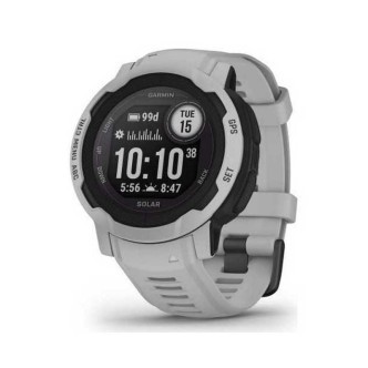 1 - Garmin men's Instinct 2 Solar Gray 010-02627-01 silicone strap