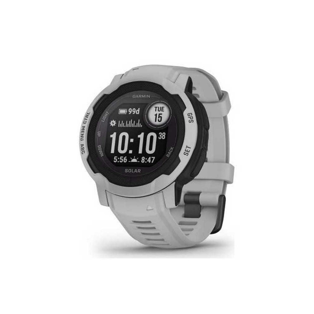 1 - Garmin uomo Instinct 2 Solar Grigio 010-02627-01 cinturino silicone