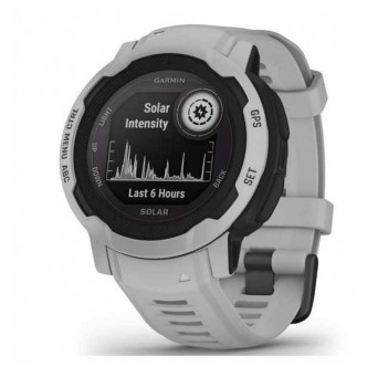 1 - Garmin uomo Instinct 2 Solar Grigio 010-02627-01 cinturino silicone