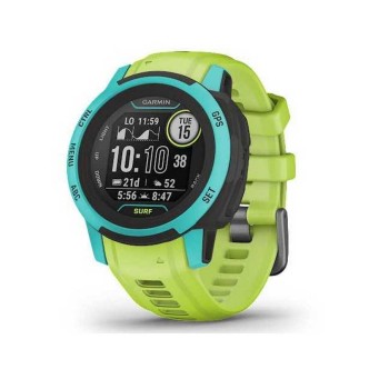 1 - Garmin men's Instinct 2S Surf Edition Waikiki yellow 010-02563-02 silicone strap