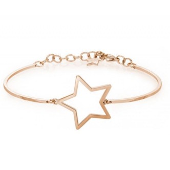 1 - Brosway BHK259 star bracelet in 316L steel PVD Rose Gold Chakra collection