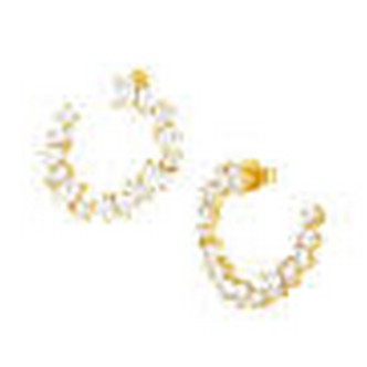 1 - COLOR WAVE earrings Nomination 149803/014 with zircons.