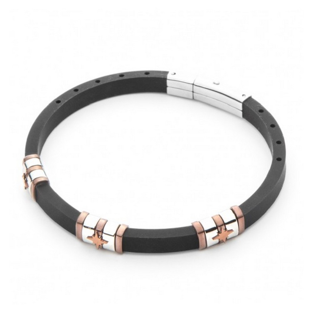 1 - Bracciale uomo 4 US Paciotti acciaio 4UBR5039