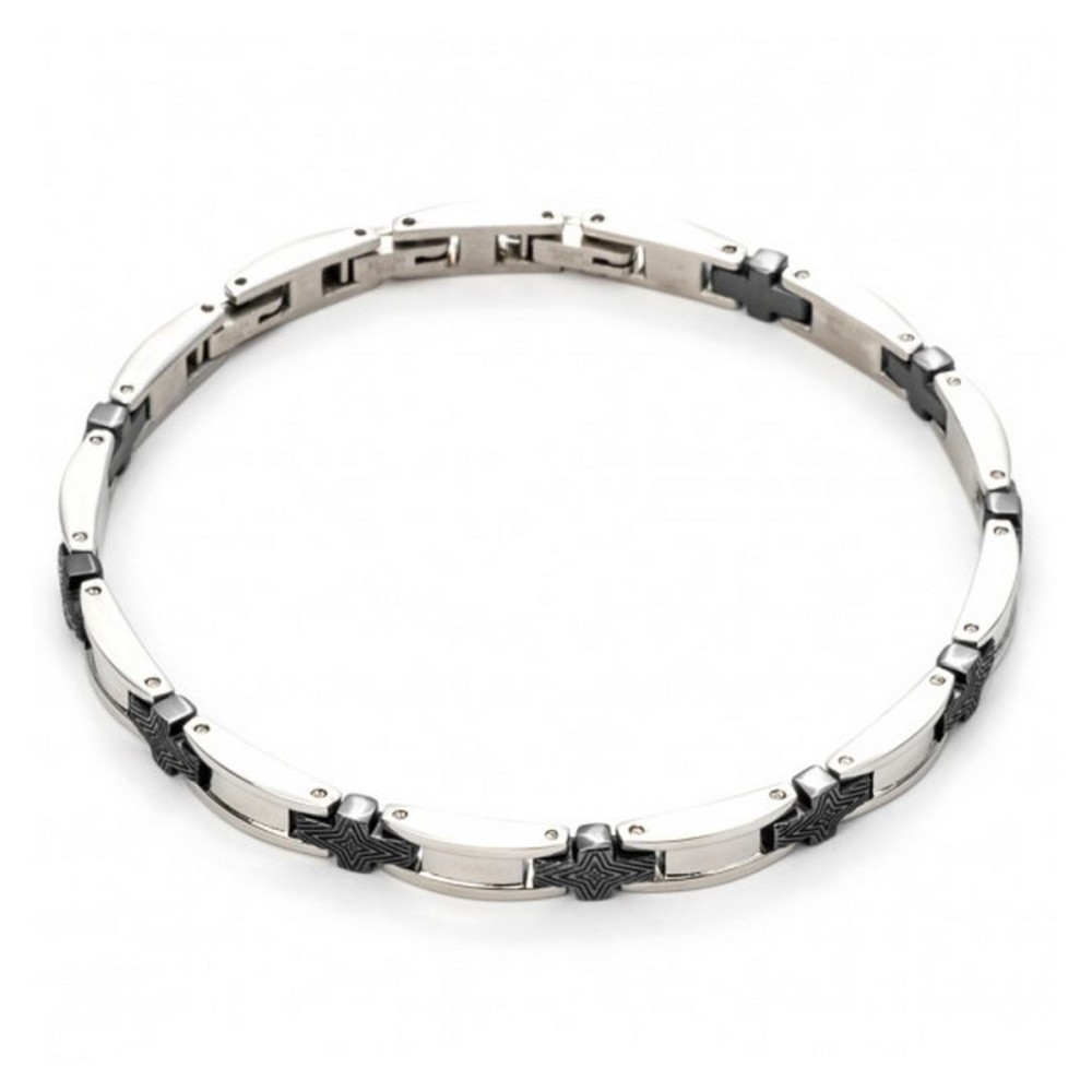 1 - Bracciale uomo 4 US Paciotti acciaio 4UBR5103