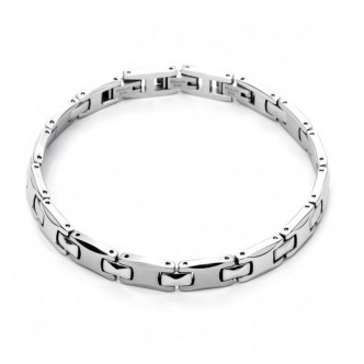 1 - Bracciale uomo 4 US Paciotti acciaio 4UBR5107