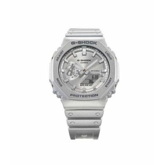 1 - Casio G-Shock Forgotten Future gray watch GA-2100FF-8AER resin case and bracelet