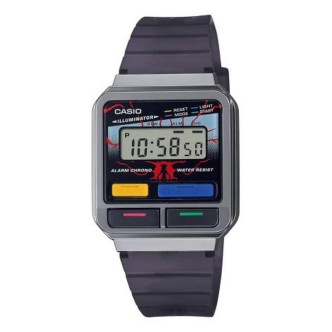 1 - Orologio Casio The Stranger Things Edizione Limitata A120WEST-1AER resina