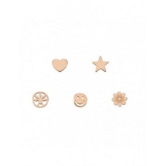 1 - Earrings Nomination MELODIE SET 147722/075 silver.