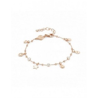 1 - Nomination MELODIE 147722/075 women's bracelet in silver with zircons.