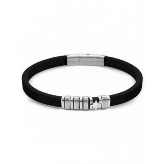 1 - Wind rose bracelet for men Nomination CITY 028800/014 steel.