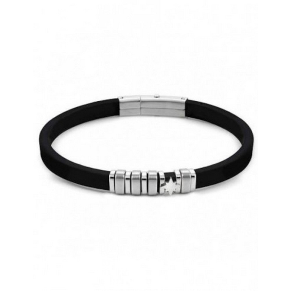 1 - Wind rose bracelet for men Nomination CITY 028800/014 steel.