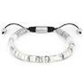 1 - Nomination INSTICT STYLE 027925/085 steel bracelet with stones for man.