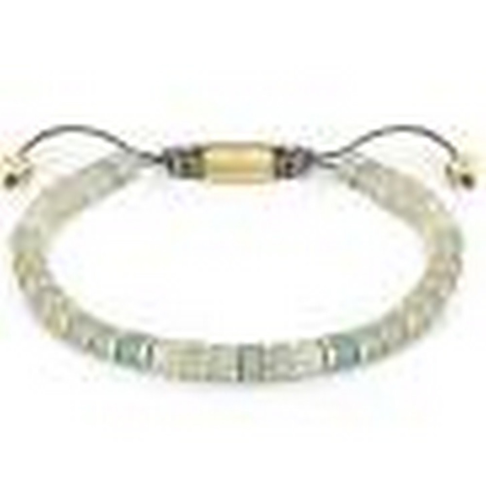 1 - Nomination INSTICT STYLE 027927/037 steel bracelet with amazonite stones for man.