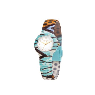 1 - Orologio Hip Hop Wax Block Dots HWU1144 silicone multicolor