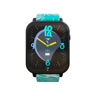 1 - Smartwatch unisex chiamata Techmade Dreamer TM-DRE-BBKLF silicone con doppio cinturino