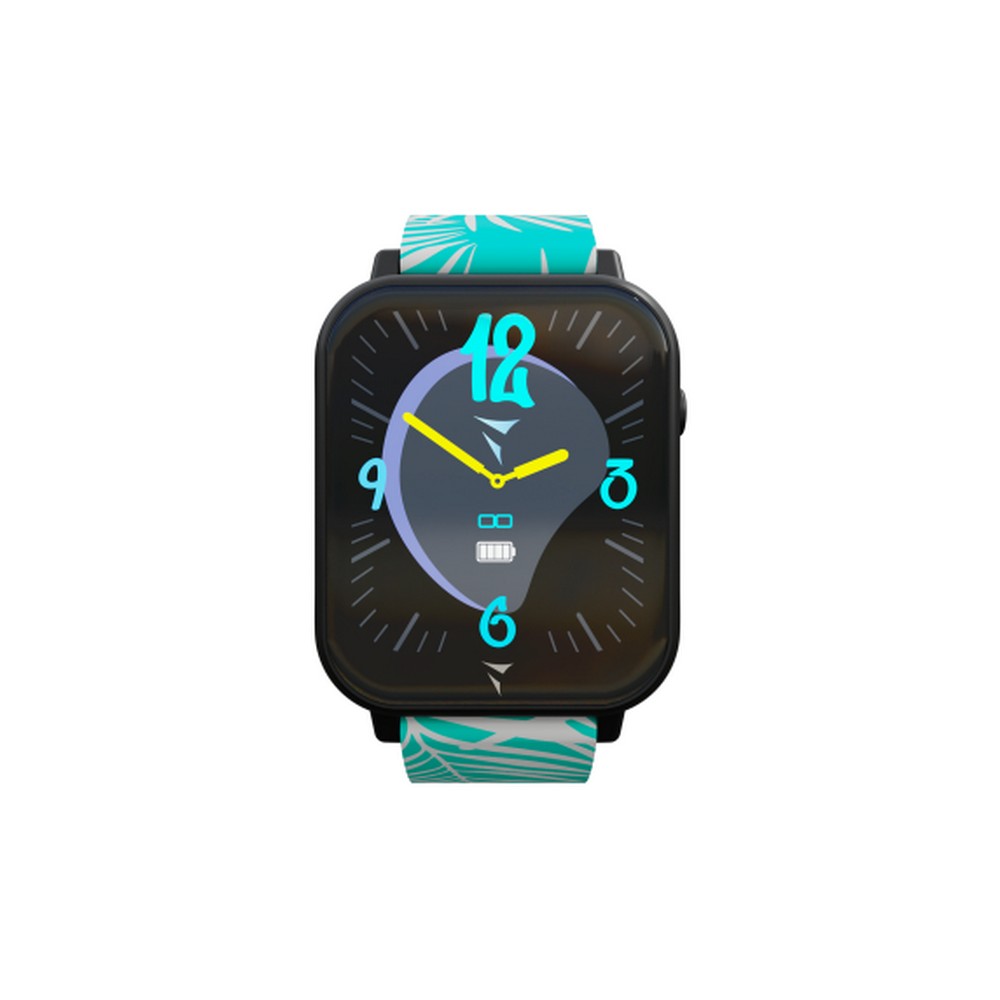 1 - Unisex smartwatch called Techmade Dreamer blue TM-DRE-BBKLF silicone with double strap