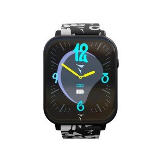 1 - Smartwatch unisex chiamata Techmade Dreamer TM-DRE-BBKWB silicone con doppio cinturino