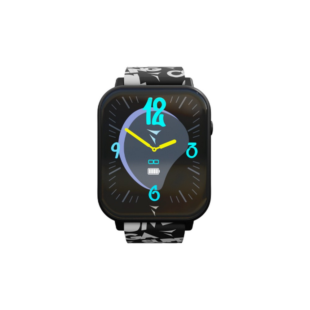 1 - Smartwatch unisex chiamata Techmade Dreamer TM-DRE-BBKWB silicone con doppio cinturino