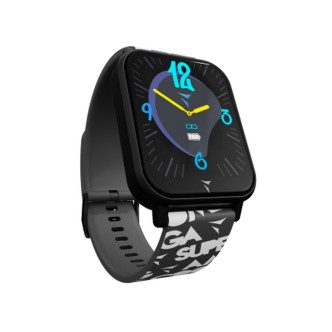 1 - Smartwatch unisex chiamata Techmade Dreamer TM-DRE-BBKWB silicone con doppio cinturino