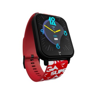 1 - Smartwatch unisex chiamata Techmade Dreamer rosso TM-DRE-BBKWR silicone con doppio cinturino