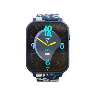 1 - Unisex smartwatch called Techmade Dreamer blue TM-DRE-BBLA silicone with double strap