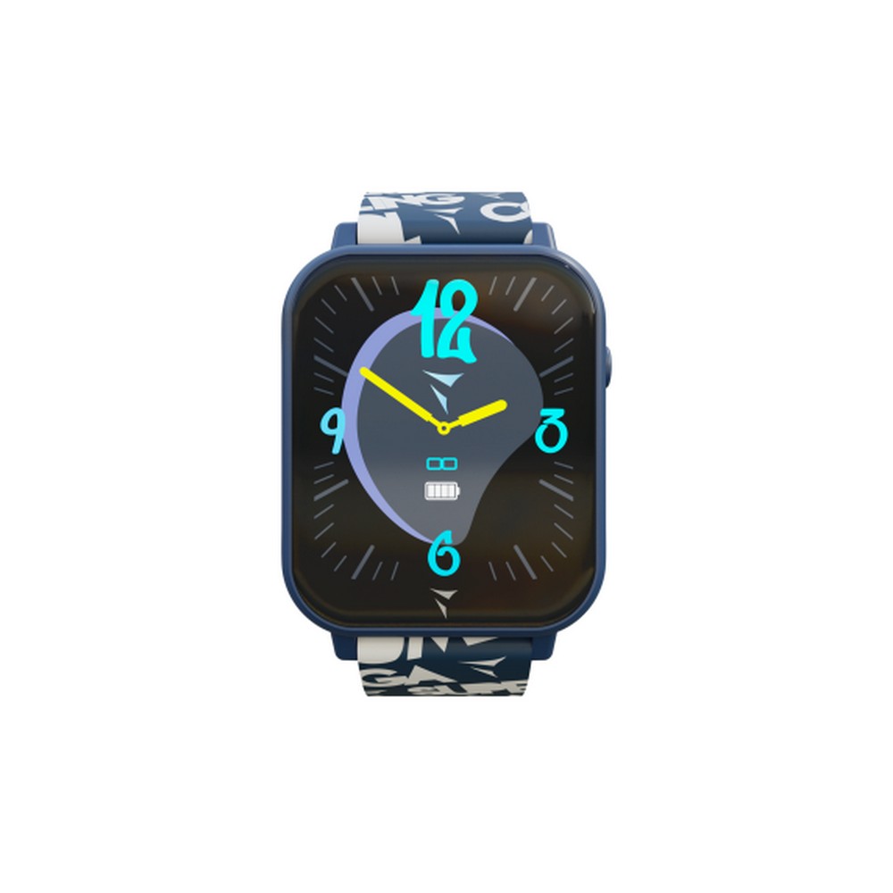 1 - Unisex smartwatch called Techmade Dreamer blue TM-DRE-BBLA silicone with double strap