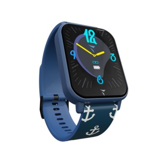 1 - Unisex smartwatch called Techmade Dreamer blue TM-DRE-BBLA silicone with double strap