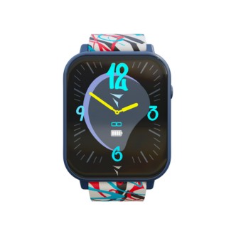 1 - Smartwatch unisex chiamata Techmade Dreamer multicolor TM-DRE-BBLC silicone con doppio cinturino